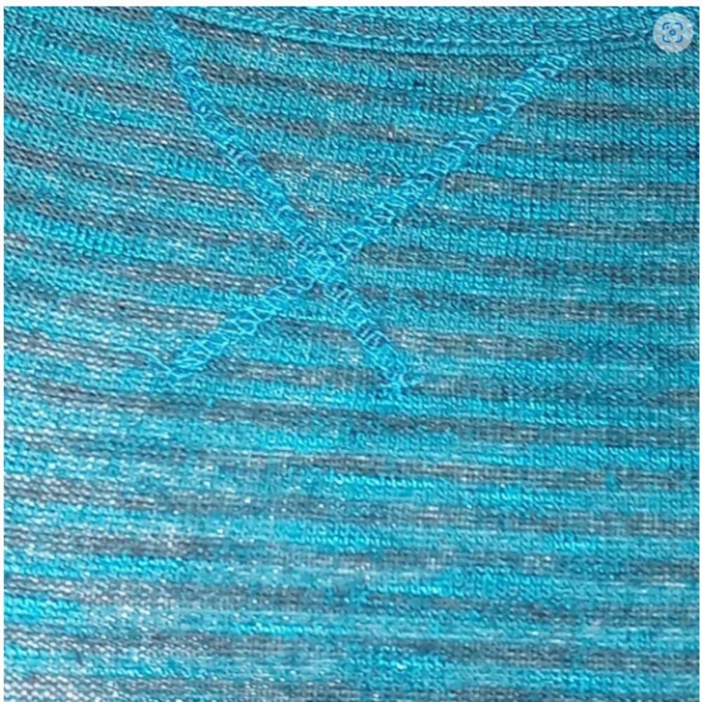 Color Thread Long Sleeve Top Size Small - Picture 3 of 8